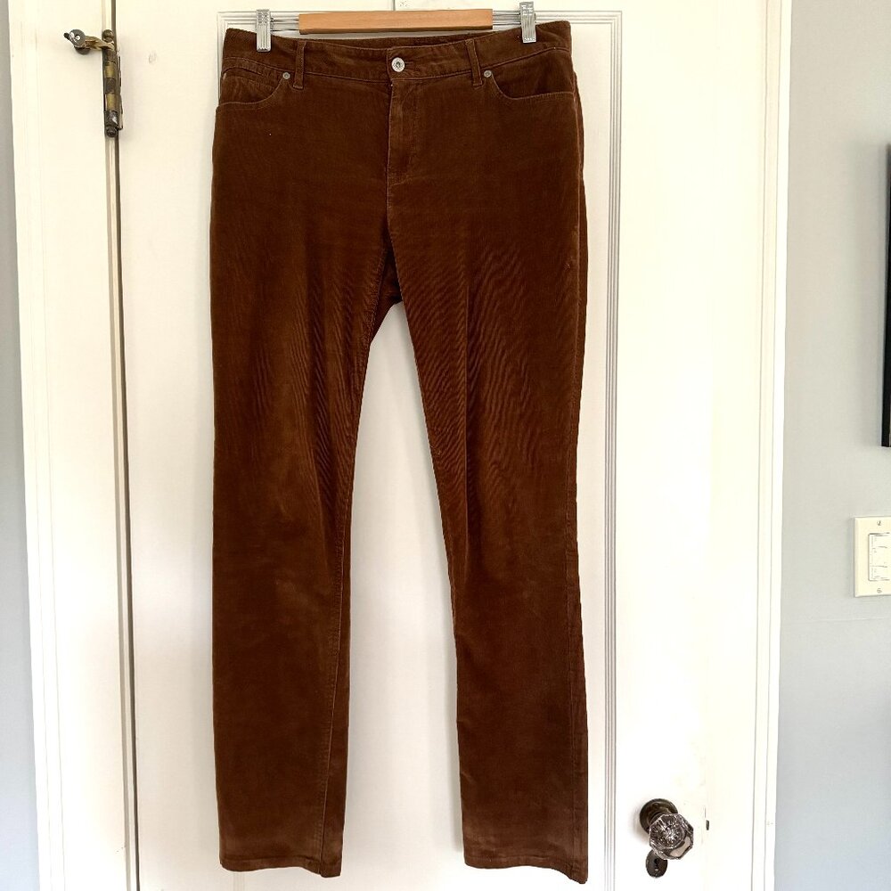 J JIll Corduroy Slim Leg Jeans